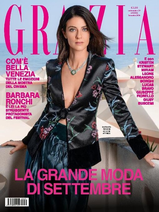 Détails du titre pour Grazia Italia par Mondadori Media S.p.A., S.L.L. - Disponible